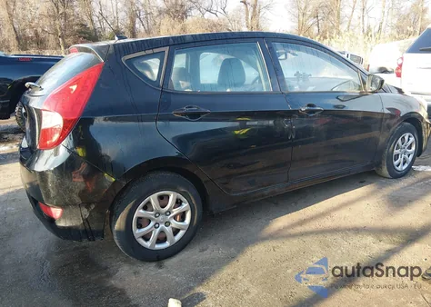 2012 Hyundai Accent Gs z USA, uszkodzony, nr VIN KMHCT5AE5CU049716